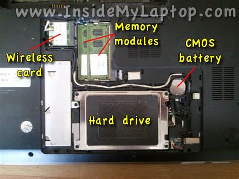 Taking Apart Hp Pavilion Dv6 Guide 2 Inside My Laptop