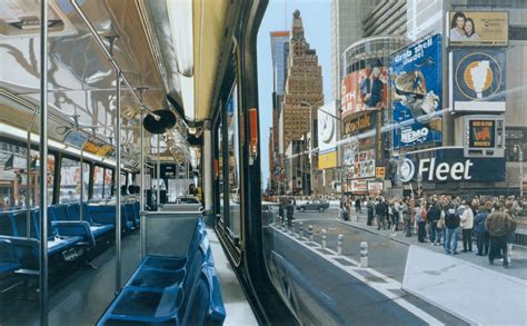 Richard Estes 1 | Photorealism, Hyper realistic paintings, Hyperrealism