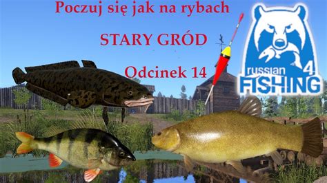 Russian Fishing 4 Poczuj się jak na rybach Grube ryby na Rasówkę