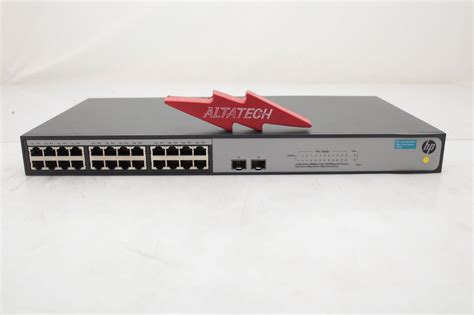 HP JH018A OfficeConnect 1420 24G 2SFP+ Switch
