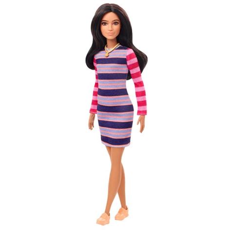 Barbie Fashionistas Doll With Long Brunette Hair