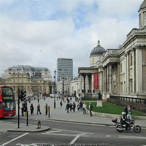 The North Side Of Trafalgar Square John Sutton Geograph Britain