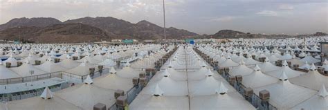 mina hajj tents stock   royalty  stock