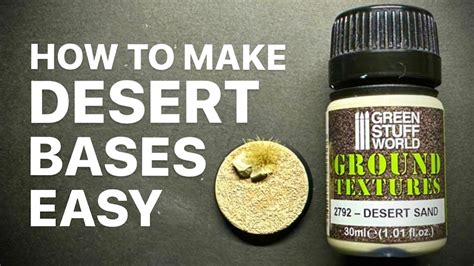 How To Make Easy Desert Bases Youtube