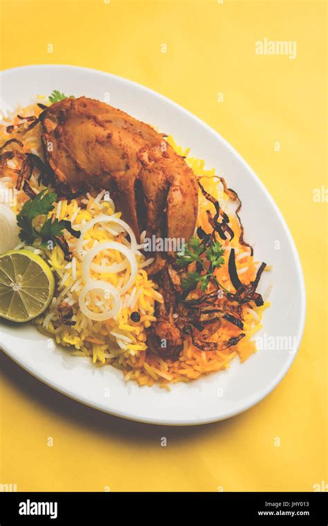 Hyderabadi Biryani Is Most Well Known Non Vegetarian Culinary Delights