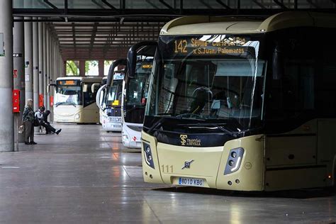 Sevilla provincia El Consorcio de Transporte de Sevilla contabilizó