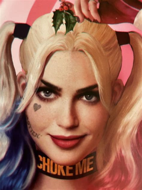 Power Hour Harley Quinn Cosplay Exclusive Nude Virgin Cover Ltd Nm Comic Books Modern
