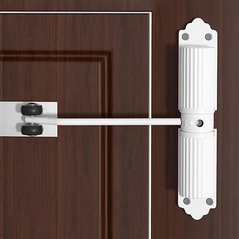 Heavy Duty Gate Closer - Automatic Hydraulic Door Closure with Safety