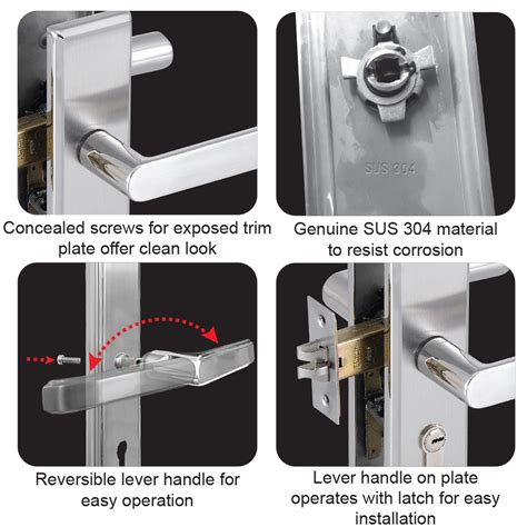 TUBULAR LEVER NOVOSOM QUALITY TUBULAR LEVER