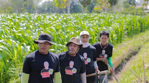 Bantu Warga Nganjuk Petebu Ganjar Normalisasi Saluran Irigasi Sawah