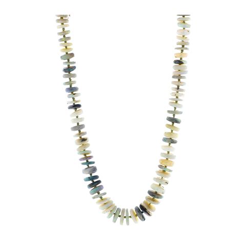 Opal Bead Necklace Irene Neuwirth Jewelry Marissa Collections