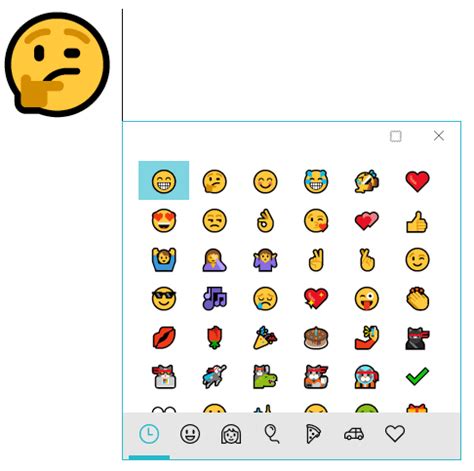 How To Use Emoji Natively on Windows 10 | Next of Windows