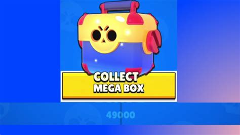 OTVARAMO MEGA BOX NA 49000 Brawl Stars YouTube