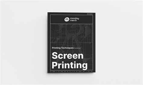 Screen Printing: Printing Techniques Explained: Process, Applications ...