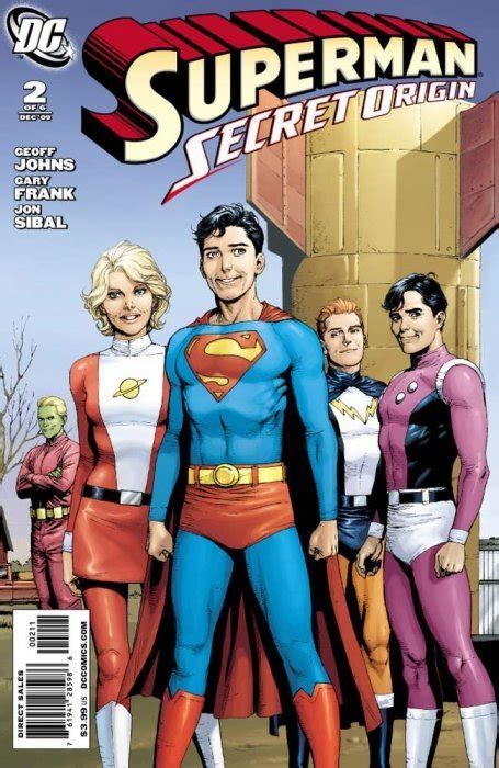 Superman Secret Origin 5 Dc Comics Comic Book Value And Price Guide