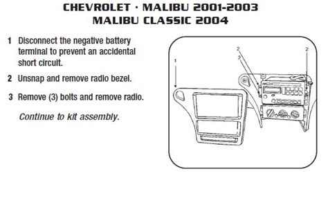 Chevy Malibu Car Radio Wiring Diagram Wiring Diagram