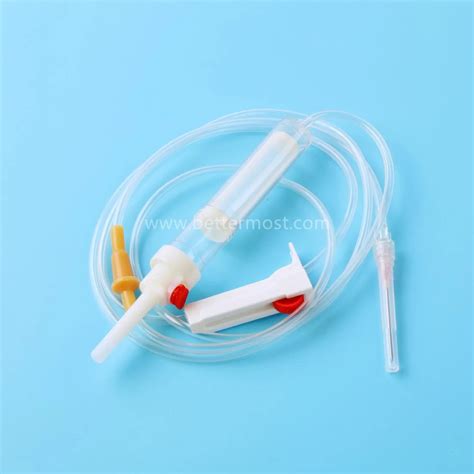 Bm Disposable High Quality Medical Sterile Blood Transfusion Set With