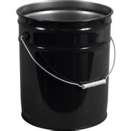 5 Gallon Steel Pails - 5 gallon