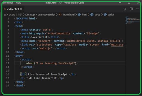 How To Include Javascript Code In HTML Page The Engineering Projects