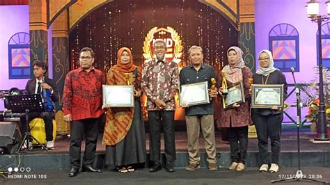 Lppl Radio Gemilang Fm Raih Tiga Juara Sekaligus Dalam Kpid Award