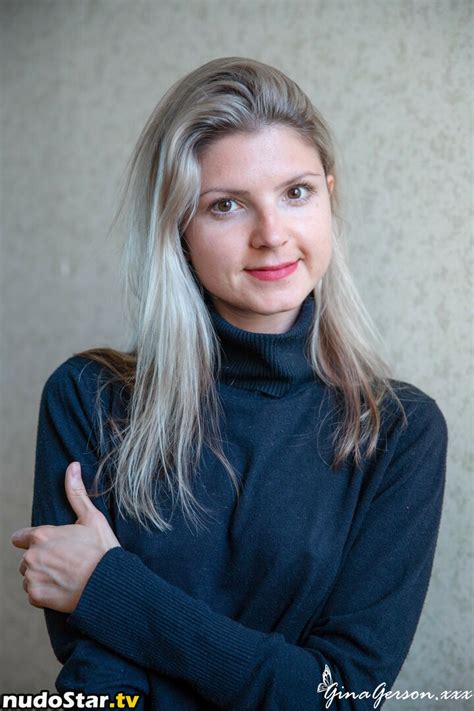 Gina Gerson Gina Gerson Valentina Ginagerson Official Nude Onlyfans Photo Nudostar Tv