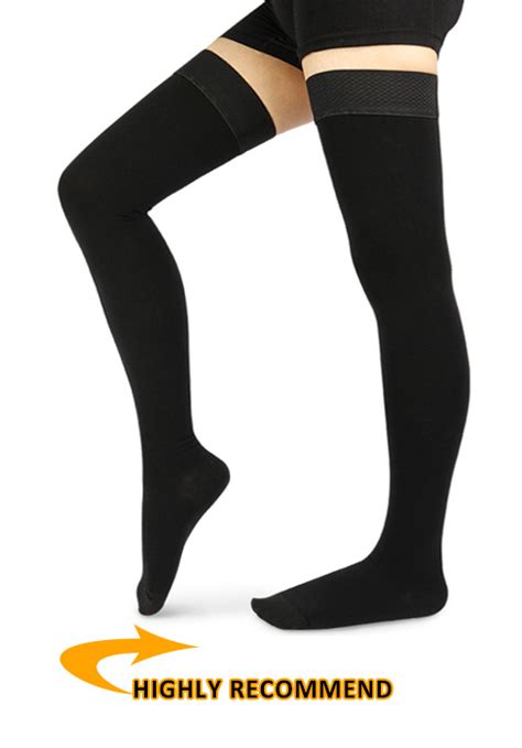 Casmon 2 Pairs Zipper Compression Socks For Women And Men15 20 Mmhg Closed Toe Knee