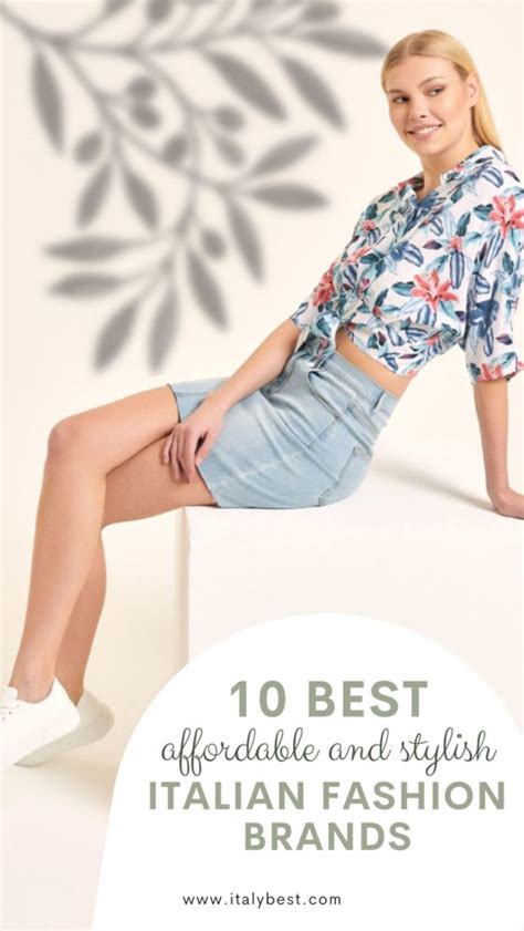 Best Affordable Italian Fashion Brands That You Will Love Ib