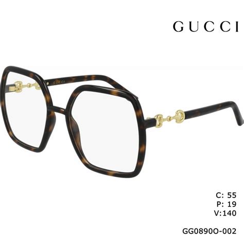 Gucci Optical Havana Havana Best Designers Inc