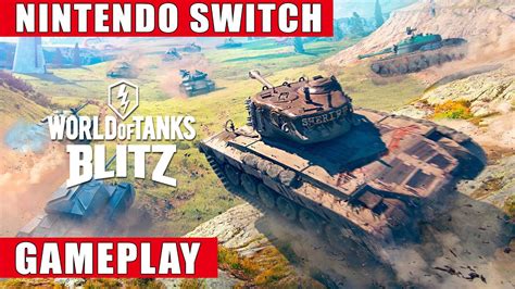 World Of Tanks Blitz Nintendo Switch Gameplay YouTube