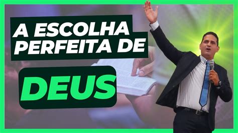 Deus não erra nas suas escolhas Não me escolhestes vós a mim Diác