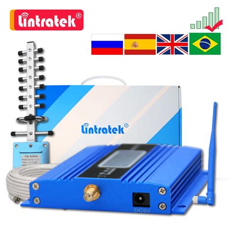 Amplificador E Impulsionador De Sinal Gsm G G Umts G Lte