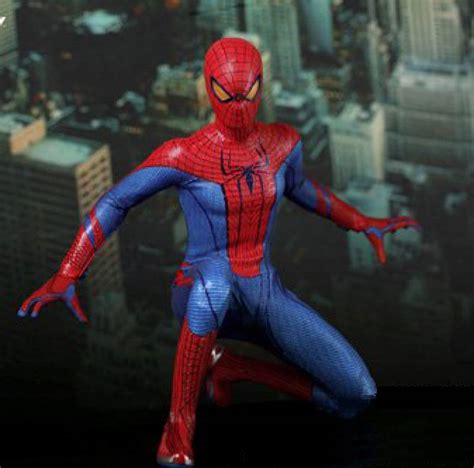 Spider Man Scale Hot Toys Movie Masterpiece Marvel The Amazing Spider Man