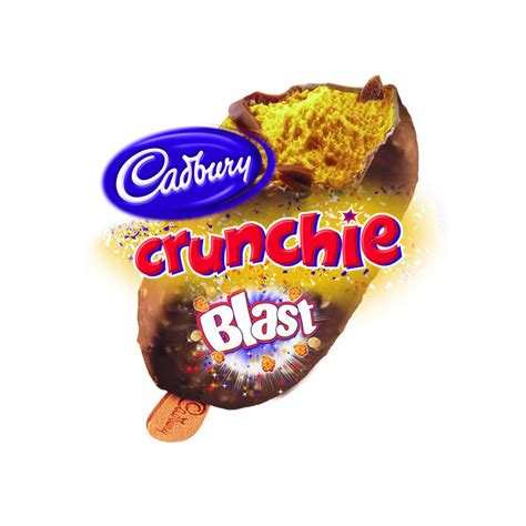 CADBURY Crunchie Blast