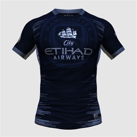 Manchester City Inhouse V Fifa Kit Creator Showcase