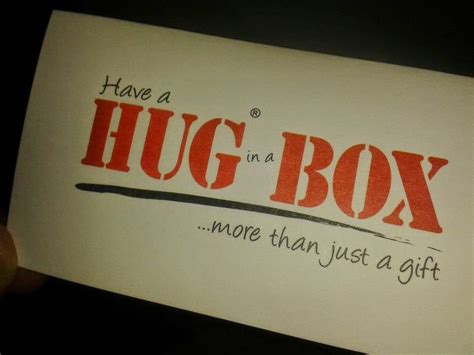Angela - Family, Life and Everything Else : Hug Box