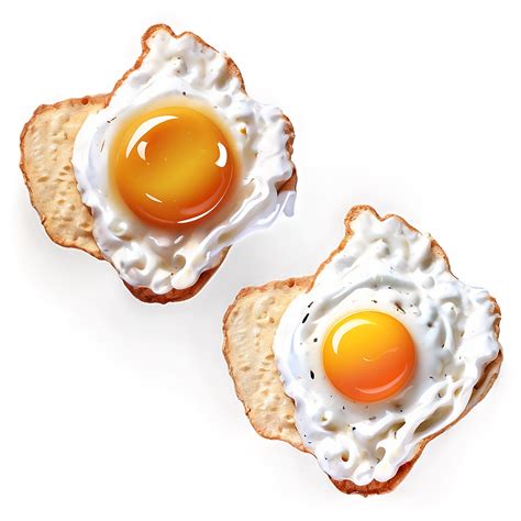 Download Cartoon Style Fried Egg Png 06122024