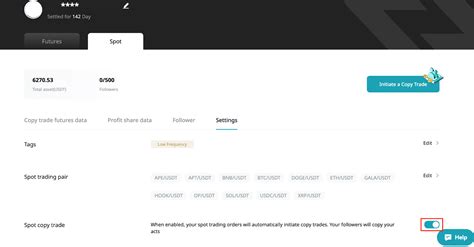 The Ultimate Guide To Bitget Spot Copy Trading