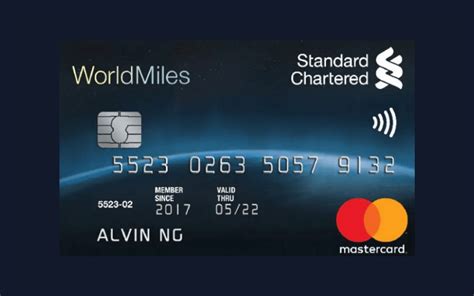 Standard Chartered Vietnam Credit Card How To Apply StoryV Travel