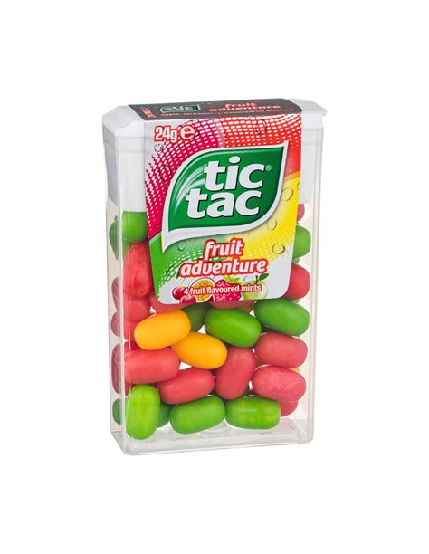 Tic Tac Fruit Adventure 24g X 24