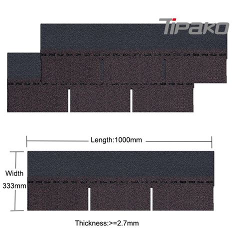 High Quality Laminated Type Roof Tiles Fiberglass Roofing Asphalt Shingles Prices China Sbs