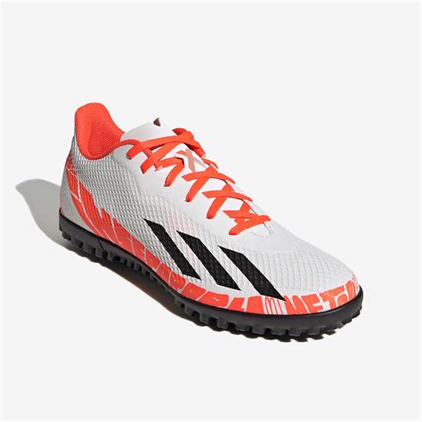 Adidas X Speedportal Messi Tf Blanco Negro Rojo Solar Moqueta