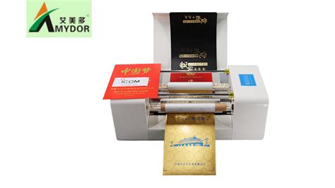 A3 Digital Gold Foil Printing Machine Hot Foil Stamping Machine Foil Printer For Wedding