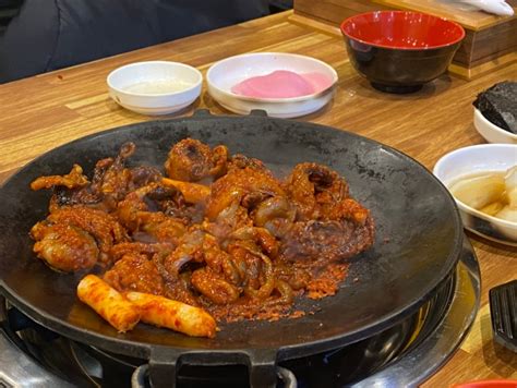 온천동맛집 30년 전통 소문난 초량할매쭈꾸미 네이버 블로그