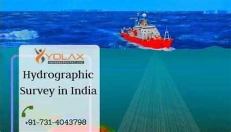 Hydrographic Survey Services In Mahalaxmi Nagar Indore Yolax Infranergy Pvt Ltd