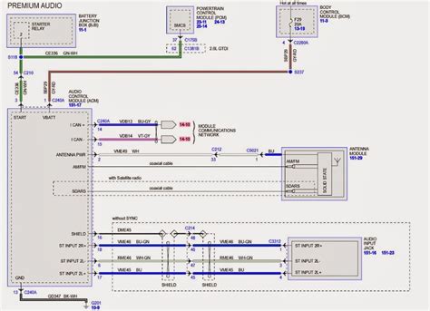 F150 Sony Subwoofer Wiring Diagram - Wiring Site Resource