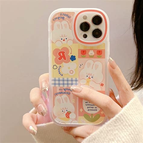 Kawaii Rabbit Iphone Case Zicase