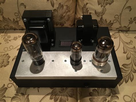 My Diy Headphone Tube Amps Headphone Reviews And Discussion Head Fi Org