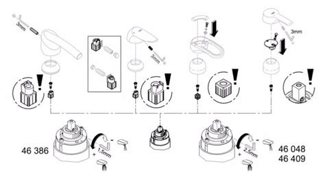 GROHE 46048000 Cartouche Grohe. Cartouche 46mm.