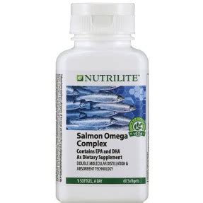 Promo Nutrilite Salmon Omega Complex Shopee Malaysia