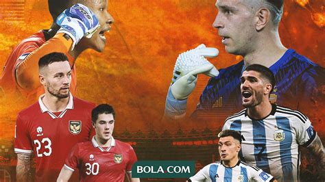 Duel Antarlini Timnas Indonesia Vs Argentina Lupakan Ranking Fifa